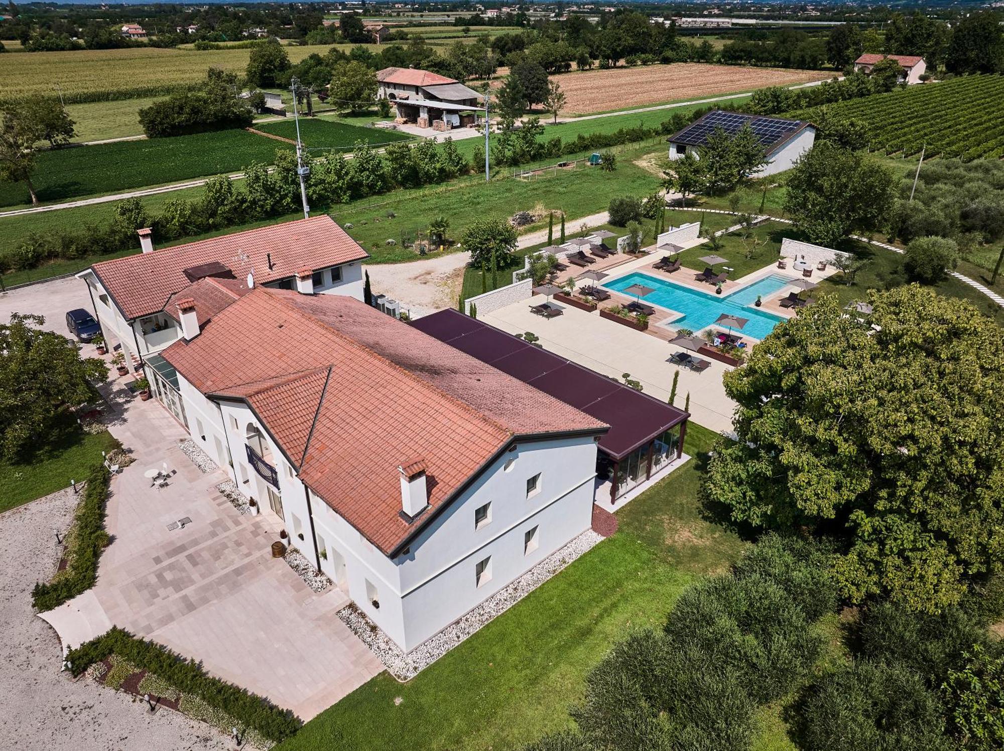 Agriturismo Zappare Farm Hotel Trevignano Exteriér fotografie
