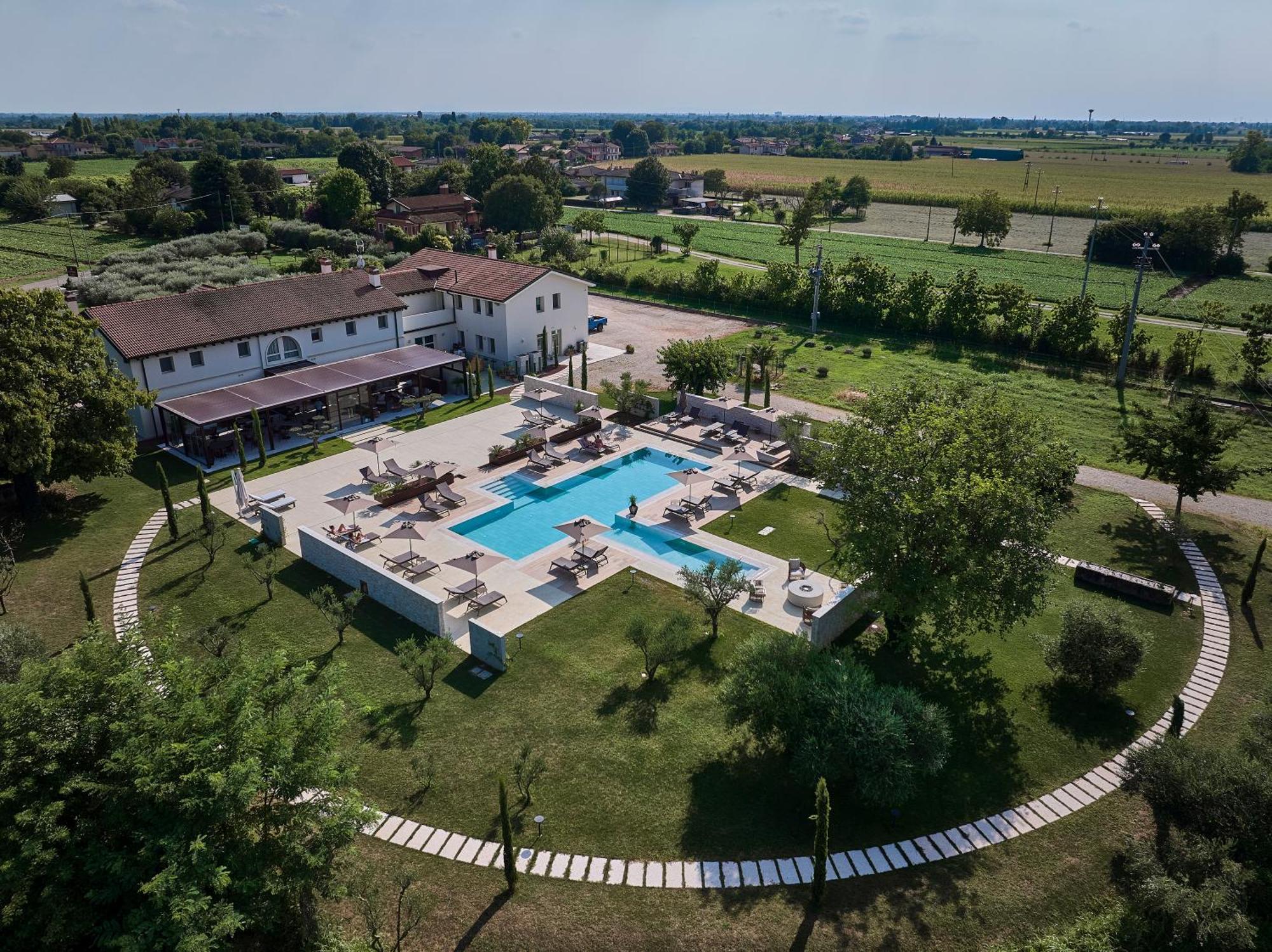 Agriturismo Zappare Farm Hotel Trevignano Exteriér fotografie
