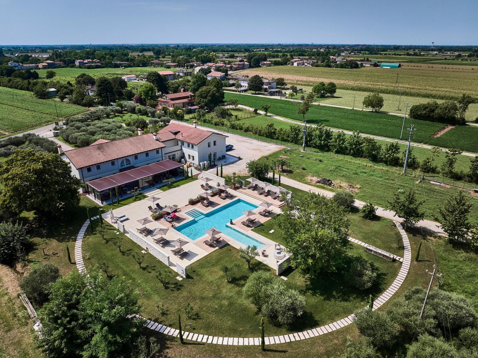 Agriturismo Zappare Farm Hotel Trevignano Exteriér fotografie